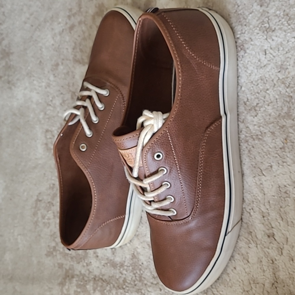 Nautica Boat Shoes Men's Size 13 Brown